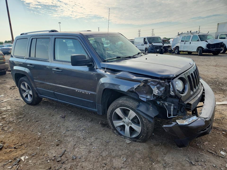 Aukcja sprzedaży 2017 Jeep Patriot, vin: 1C4NJRFBXHD195478, numer aukcji: 58961396