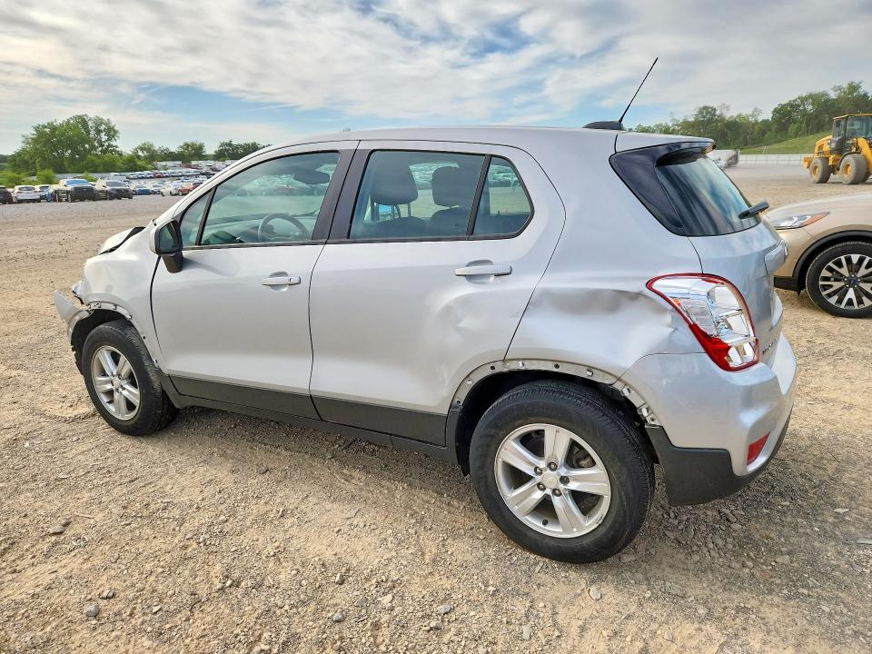 Auction sale of the 2019 Chevrolet Trax, vin: 3GNCJNSBXKL293618, lot number: 55743236
