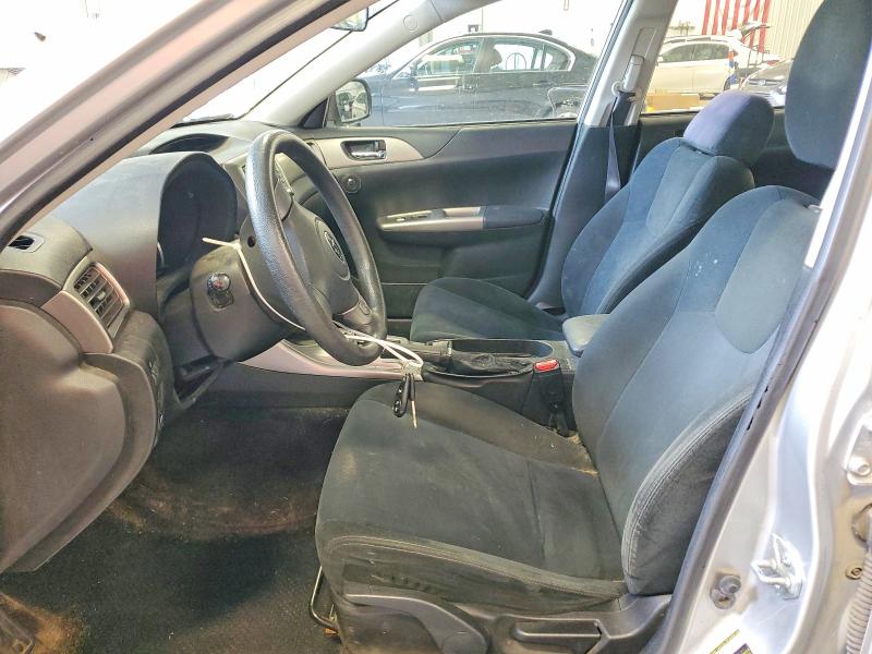 2009 Subaru Impreza მანქანა იყიდება აუქციონზე, vin: JF1GE61639H506027, აუქციონის ნომერი: 56865816