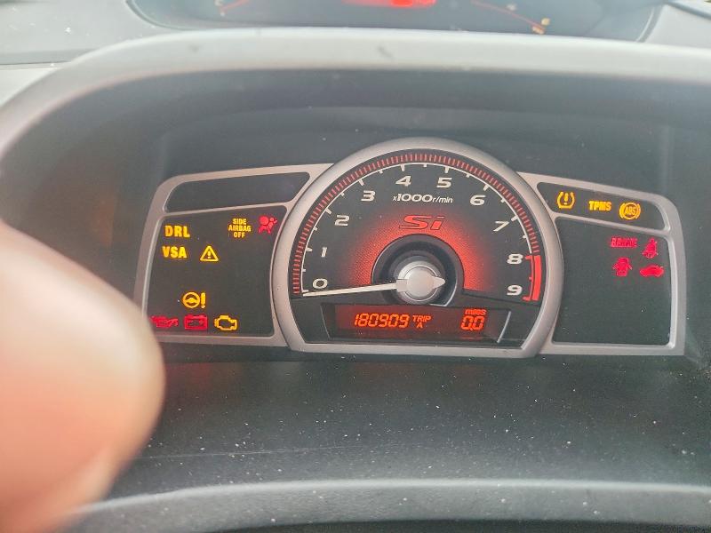 56033226 :رقم المزاد ، 2HGFA555X9H708761 vin ، 2009 Honda Civic مزاد بيع