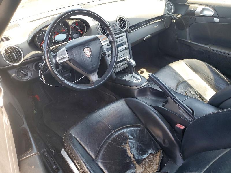 Продажа на аукционе авто 2007 Porsche Cayman, vin: WP0AA29887U761979, номер лота: 57406096