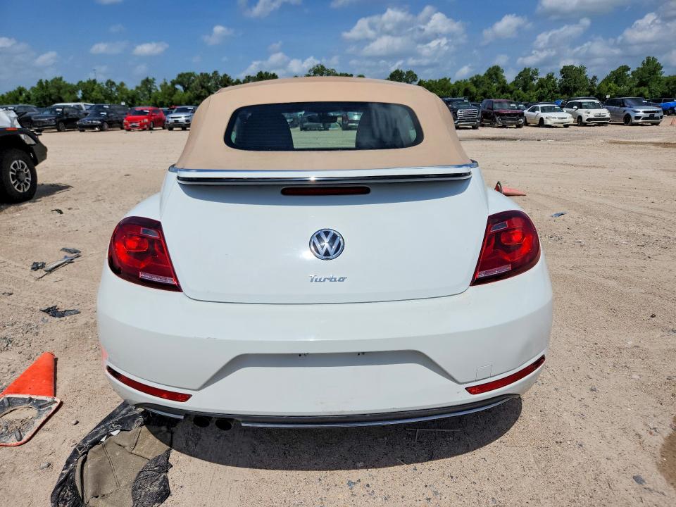 Продажа на аукционе авто 2018 Volkswagen Beetle, vin: 3VW5DAAT8JM502890, номер лота: 57517136