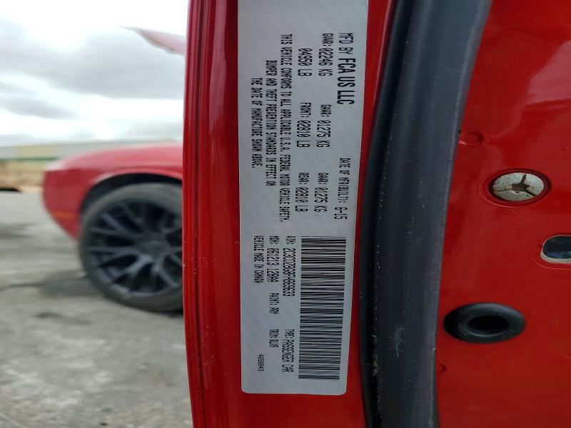 Продаж на аукціоні авто 2015 Dodge Challenger, vin: 2C3CDZBG8FH869633, номер лоту: 56081476