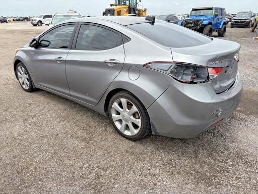 2013 Hyundai Elantra მანქანა იყიდება აუქციონზე, vin: KMHDH4AE2DU513370, აუქციონის ნომერი: 55120896