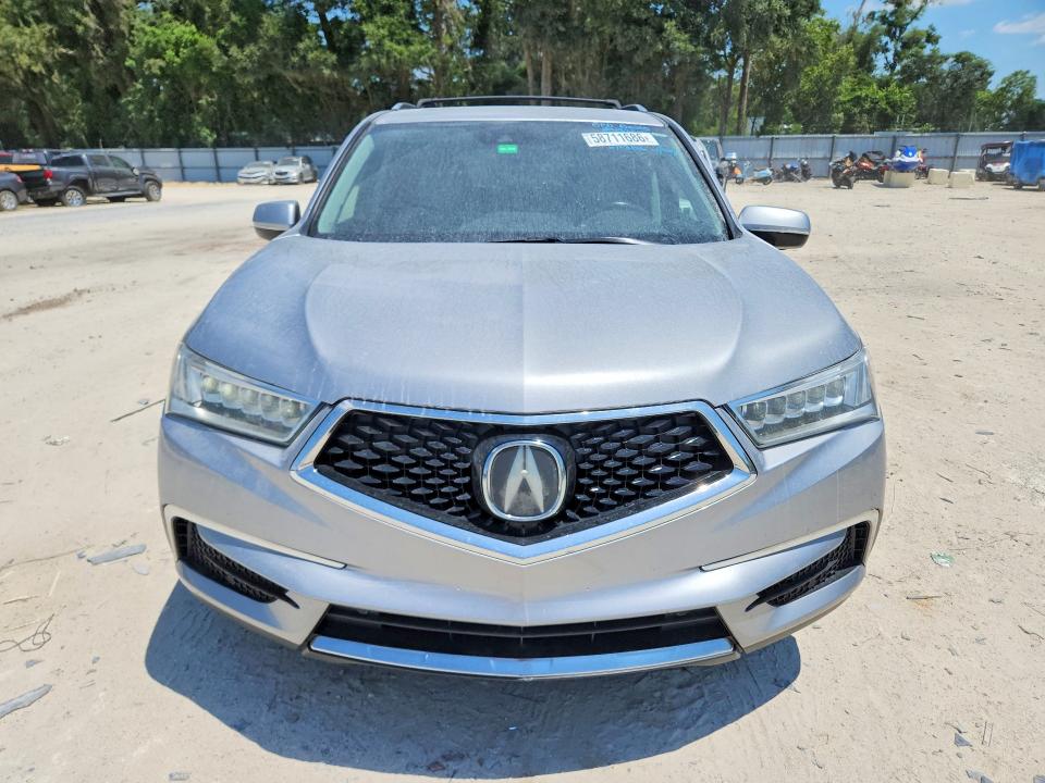 Продаж на аукціоні авто 2020 Acura Mdx, vin: 5J8YD3H54LL008857, номер лоту: 58711686