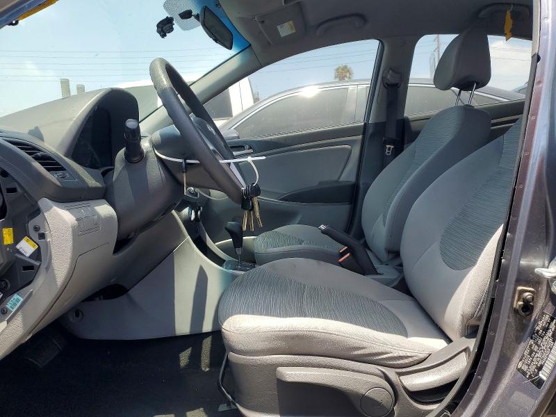 55436116 :رقم المزاد ، KMHCT4AE4FU902931 vin ، 2015 Hyundai Accent مزاد بيع