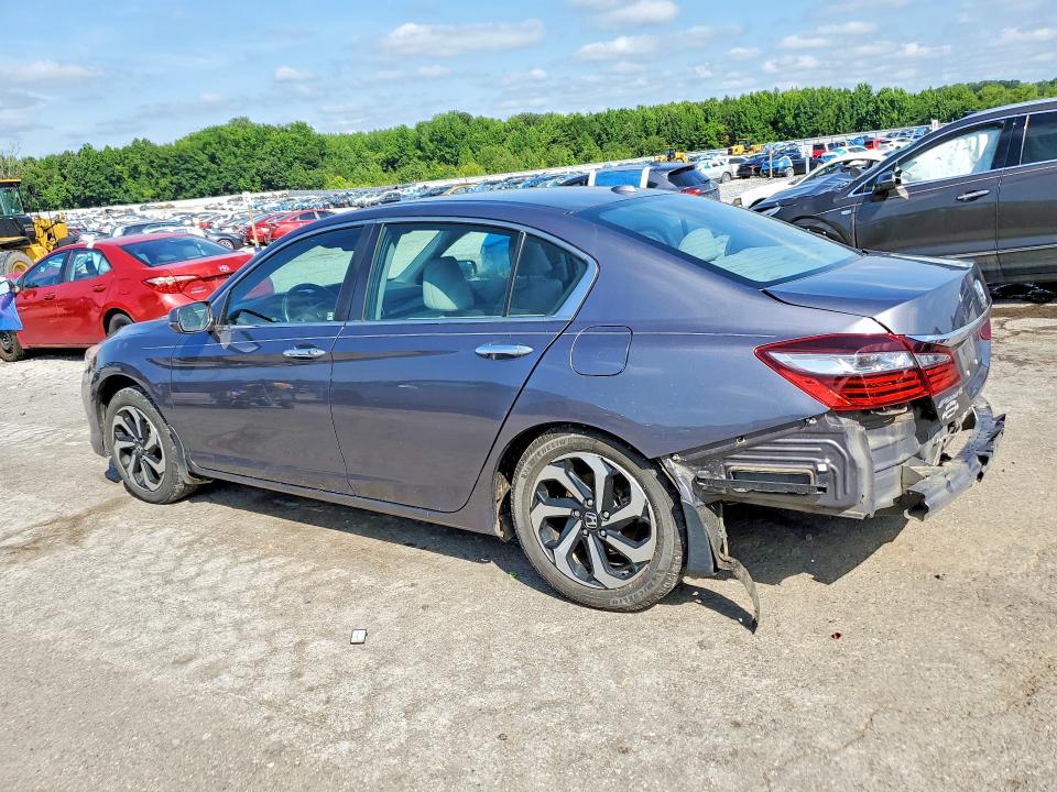 58435236 :رقم المزاد ، 1HGCR2F8XGA005918 vin ، 2016 Honda Accord مزاد بيع