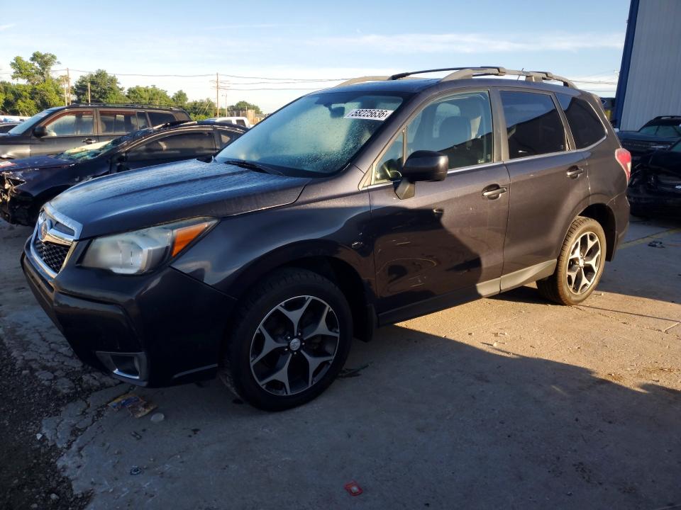 Auction sale of the 2017 Subaru Forester Limited W/c, vin: JF2SJGDC2EH458152, lot number: 58225636
