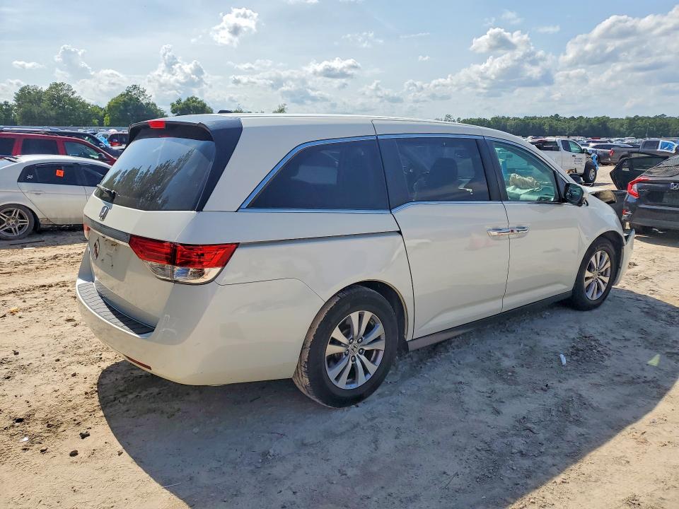 Продаж на аукціоні авто 2015 Honda Odyssey, vin: 5FNRL5H6XFB098629, номер лоту: 58635496