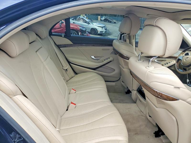 Продаж на аукціоні авто 2016 Mercedes-benz S, vin: WDDUG8FB0GA210953, номер лоту: 57843146
