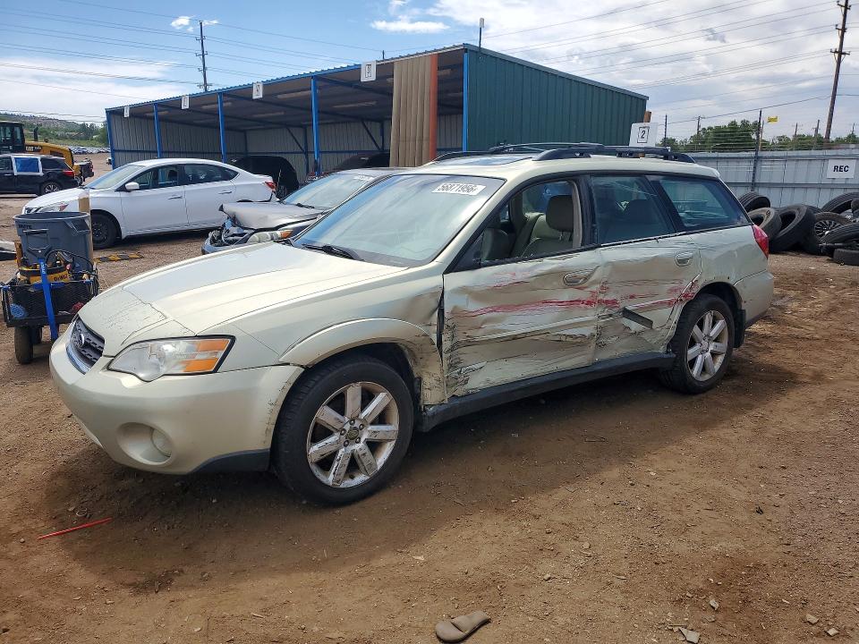 2006 Subaru Legacy მანქანა იყიდება აუქციონზე, vin: 4S4BP62C167309115, აუქციონის ნომერი: 56871956