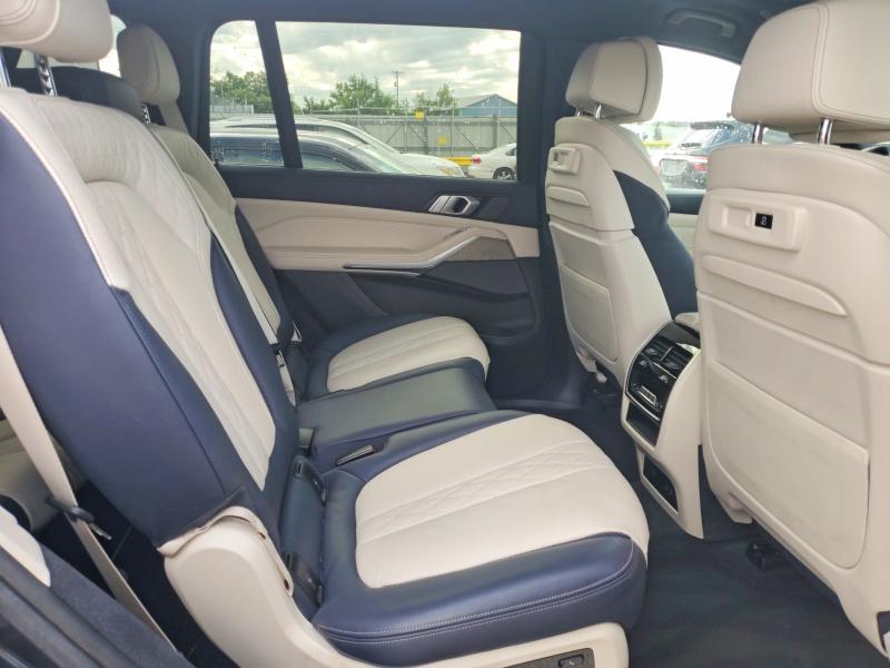 Продаж на аукціоні авто 2019 Bmw X7, vin: 5UXCX4C59KLB39814, номер лоту: 56304256