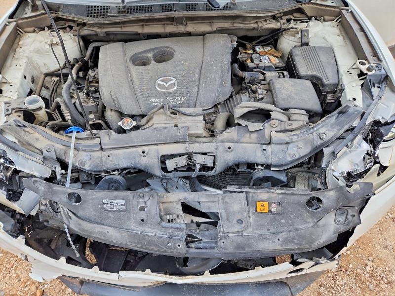 2016 Mazda Cx-5 მანქანა იყიდება აუქციონზე, vin: JM3KE2DY3G0643871, აუქციონის ნომერი: 56684596