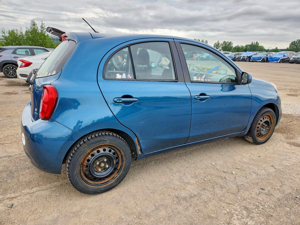 Продажа на аукционе авто 2015 Nissan Micra, vin: 3N1CK3CP8FL271551, номер лота: 58271456