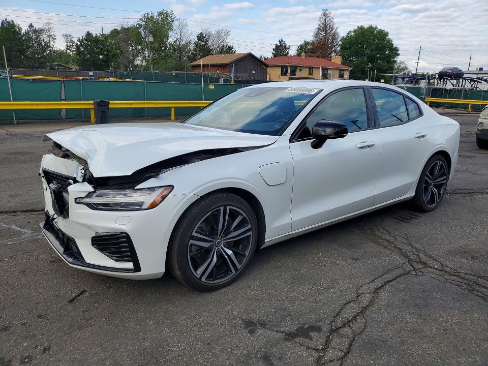 55658096 :رقم المزاد ، 7JRBR0FZ1NG174518 vin ، 2022 Volvo S60 مزاد بيع