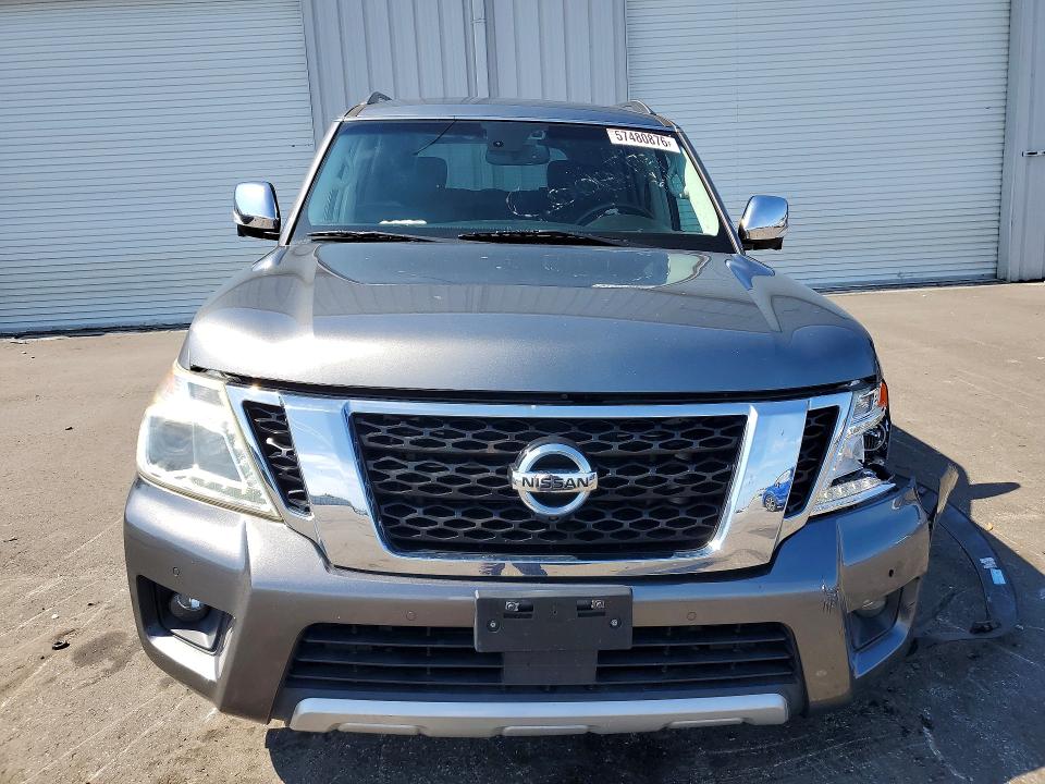 2017 Nissan Armada მანქანა იყიდება აუქციონზე, vin: JN8AY2NE9H9703654, აუქციონის ნომერი: 57480876
