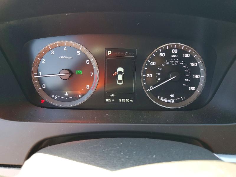 2017 Hyundai Sonata მანქანა იყიდება აუქციონზე, vin: 5NPE34AF1HH543170, აუქციონის ნომერი: 57262136