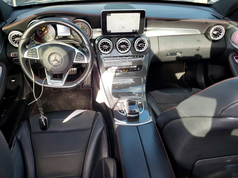 2018 Mercedes-benz C მანქანა იყიდება აუქციონზე, vin: 55SWF6EB6JU251984, აუქციონის ნომერი: 56227956