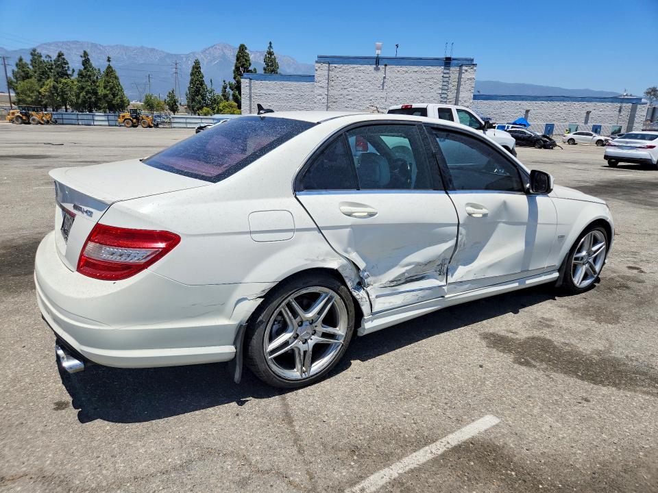 54492756 :رقم المزاد ، WDDGF56X29R046507 vin ، 2009 Mercedes-benz C مزاد بيع