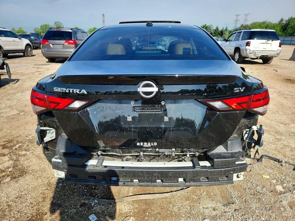 56762206 :رقم المزاد ، 3N1AB8CV8RY359283 vin ، 2024 Nissan Sentra مزاد بيع
