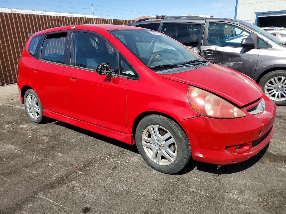 Продаж на аукціоні авто 2008 Honda Fit, vin: JHMGD38608S064924, номер лоту: 55992436