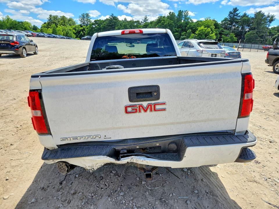57649936 :رقم المزاد ، 1GTV2LEC9JZ239953 vin ، 2018 Gmc Sierra مزاد بيع