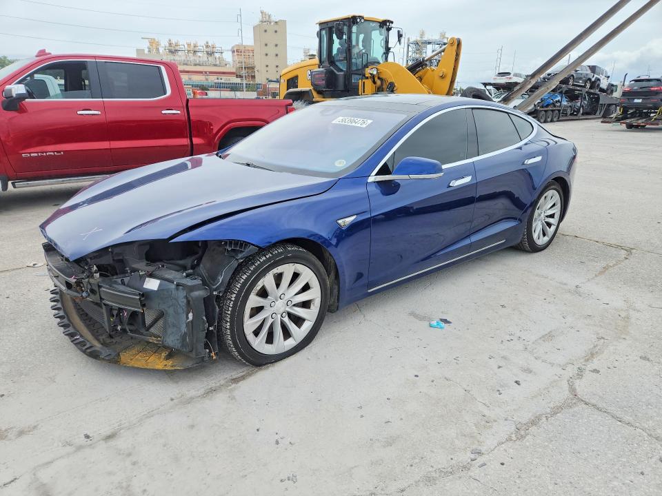Продаж на аукціоні авто 2016 Tesla Model S, vin: 5YJSA1E11GF160252, номер лоту: 56396476