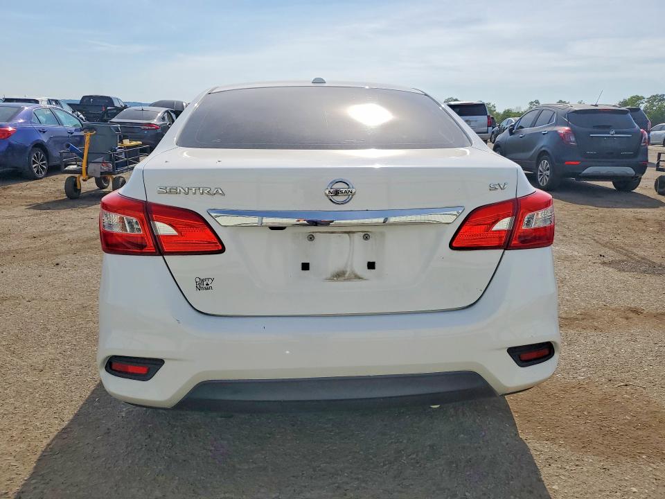 Продажа на аукционе авто 2016 Nissan Sentra, vin: 3N1AB7AP7GL682488, номер лота: 56406516