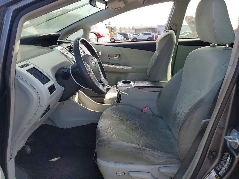 Продажа на аукционе авто 2012 Toyota Prius V, vin: JTDZN3EU9C3176389, номер лота: 57446656