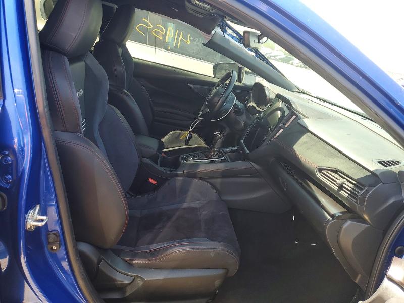 55731056 :رقم المزاد ، JF1VBAU62N8014548 vin ، 2022 Subaru Wrx مزاد بيع