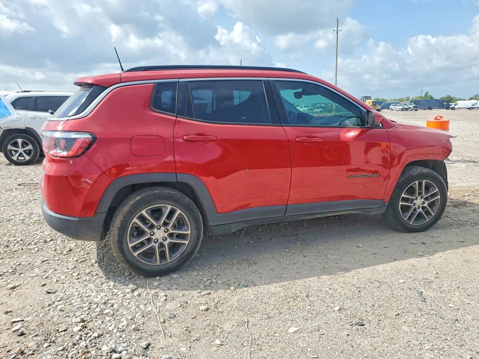 2020 Jeep Compass მანქანა იყიდება აუქციონზე, vin: 3C4NJCBB7LT198828, აუქციონის ნომერი: 58778016