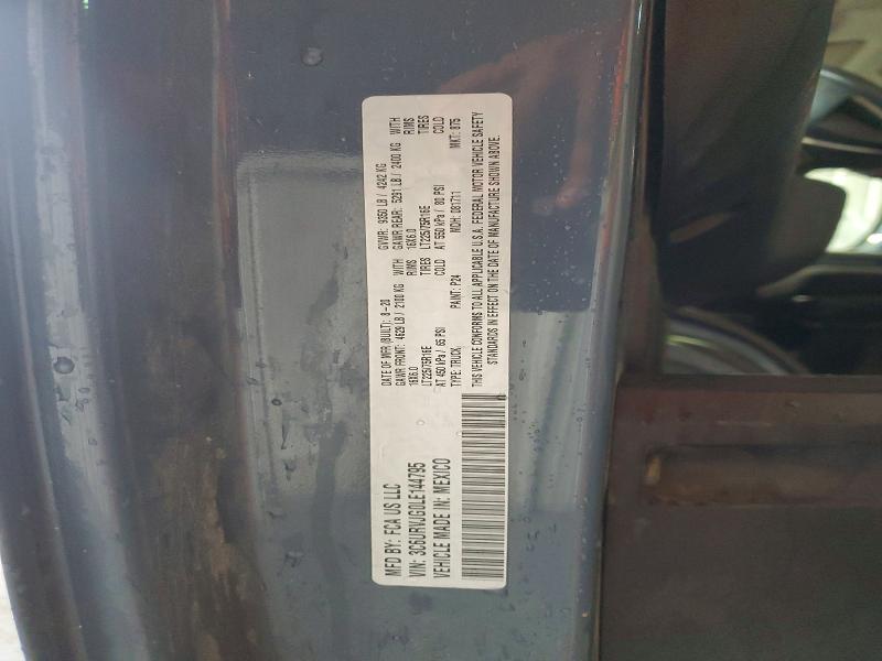 Продаж на аукціоні авто 2020 Ram Promaster 3500, vin: 3C6URVJG0LE144795, номер лоту: 56364816