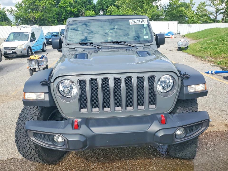 Продаж на аукціоні авто 2021 Jeep Wrangler Unlimited, vin: 1C4JJXFG9MW842675, номер лоту: 52353716