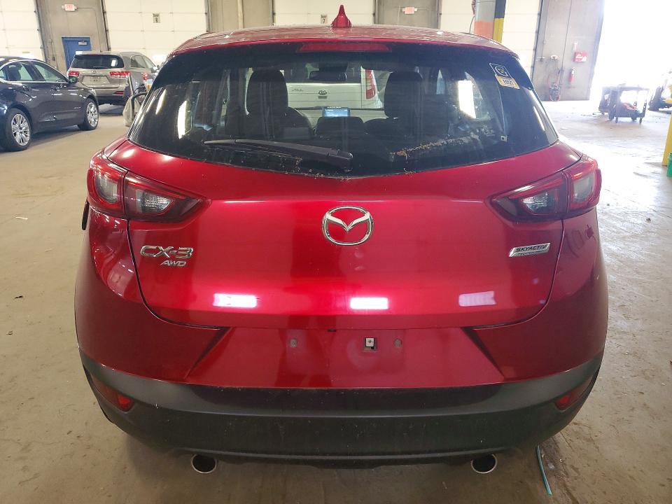 55032186 :رقم المزاد ، JM1DKFB73K1452062 vin ، 2019 Mazda Cx-3 مزاد بيع