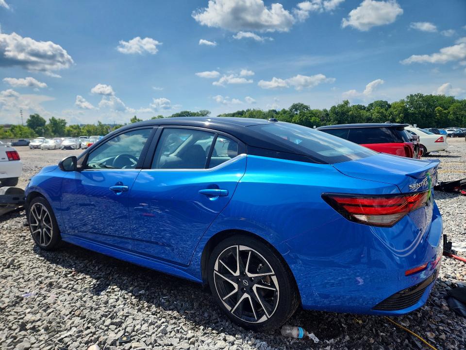 Продаж на аукціоні авто 2024 Nissan Sentra, vin: 3N1AB8DV2RY379494, номер лоту: 55709406
