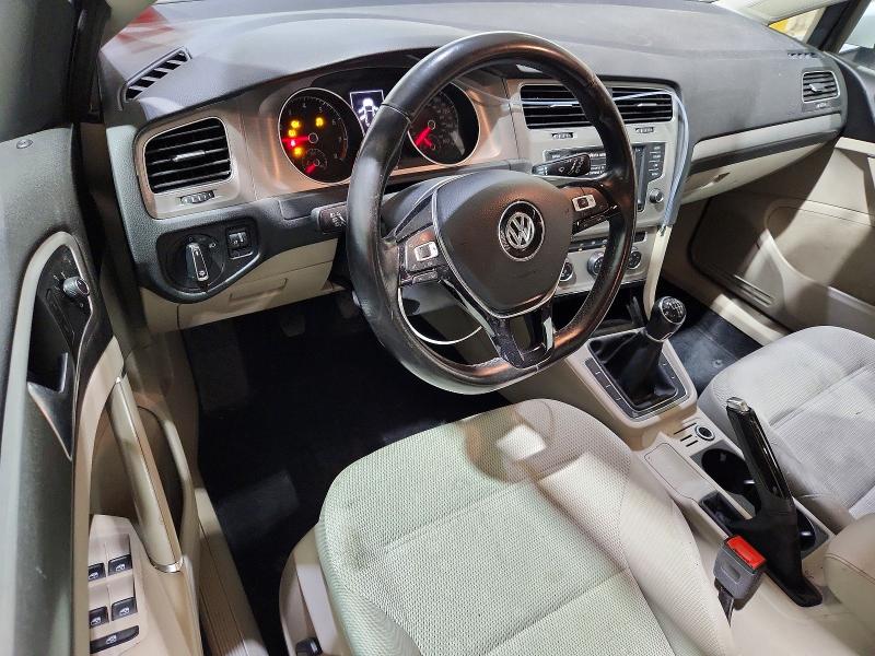 2017 Volkswagen Golf მანქანა იყიდება აუქციონზე, vin: 3VW117AU9HM062790, აუქციონის ნომერი: 56413686
