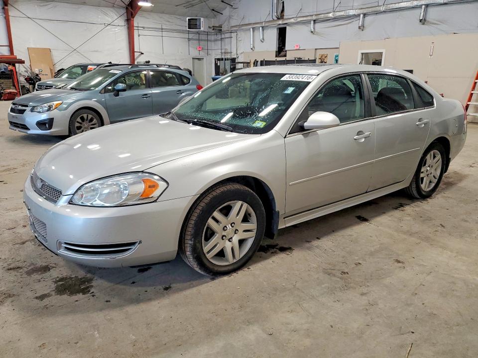58392416 :رقم المزاد ، 2G1WB5E32F1144000 vin ، 2015 Chevrolet Impala Limited مزاد بيع