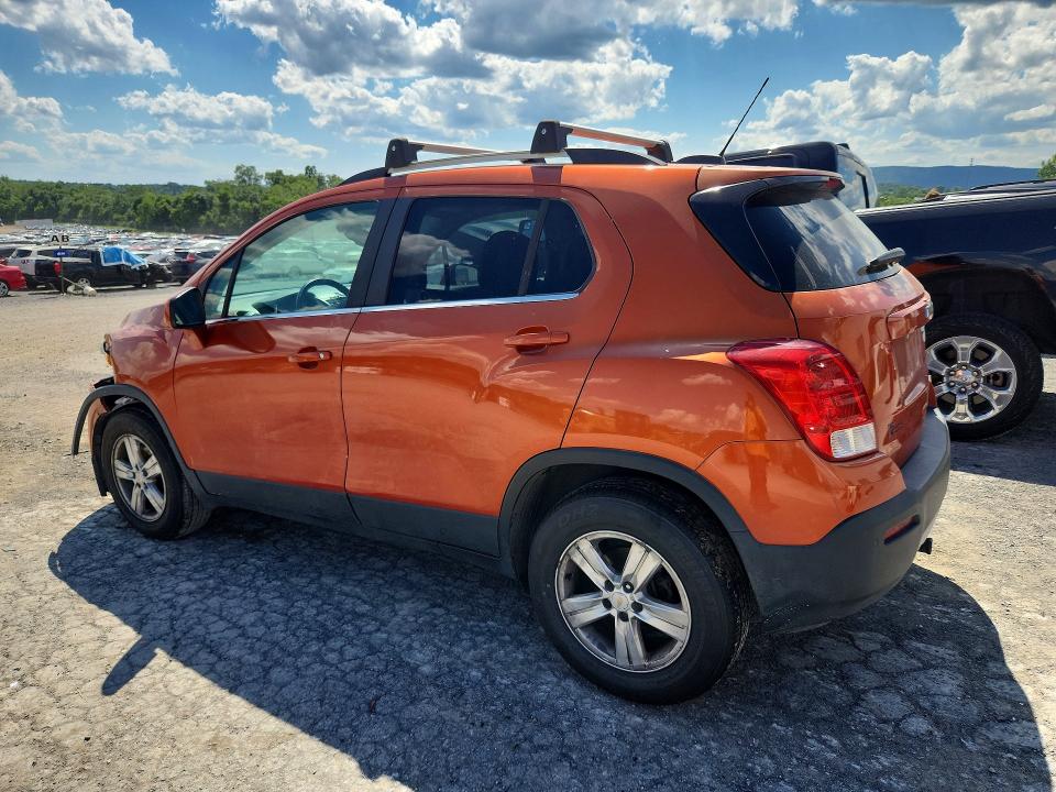 Aukcja sprzedaży 2015 Chevrolet Trax, vin: KL7CJRSB4FB075405, numer aukcji: 57581936