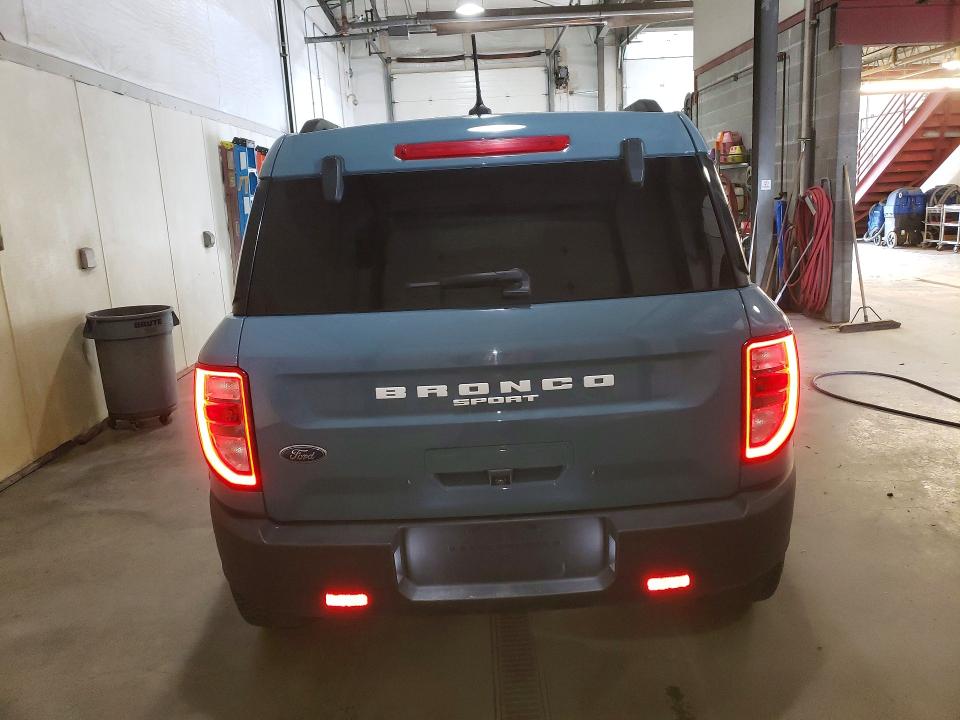 Продажа на аукционе авто 2021 Ford Bronco Sport, vin: 3FMCR9B67MRA70959, номер лота: 56364246
