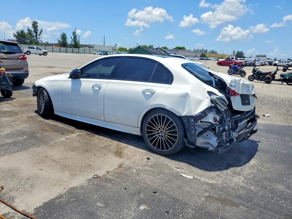 2023 Mercedes-benz C მანქანა იყიდება აუქციონზე, vin: W1KAF4GB2PR082990, აუქციონის ნომერი: 58124256