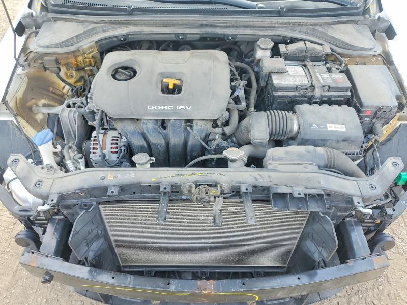 Aukcja sprzedaży 2017 Hyundai Elantra, vin: KMHD84LF8HU132313, numer aukcji: 58370586