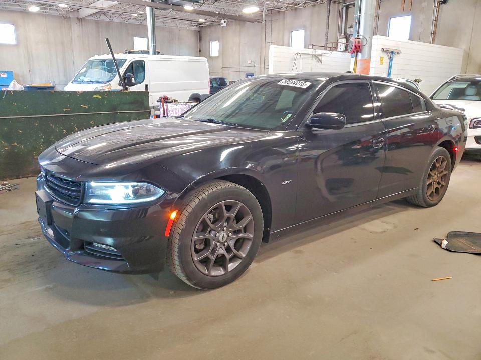 58584016 :رقم المزاد ، 2C3CDXJG9JH235665 vin ، 2018 Dodge Charger مزاد بيع