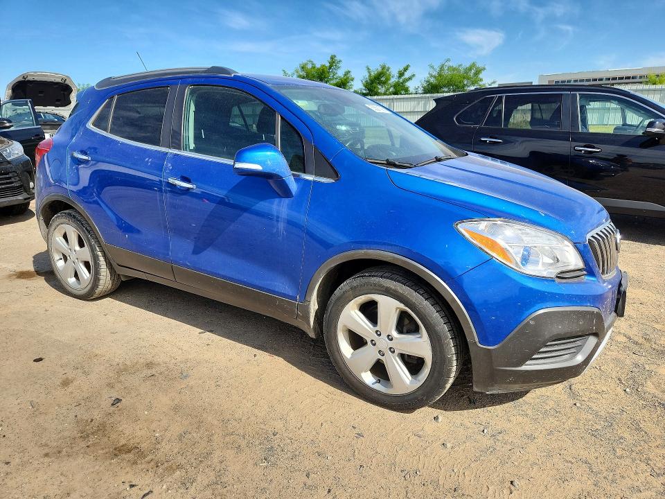 Aukcja sprzedaży 2015 Buick Encore, vin: KL4CJASB4FB223437, numer aukcji: 55891396