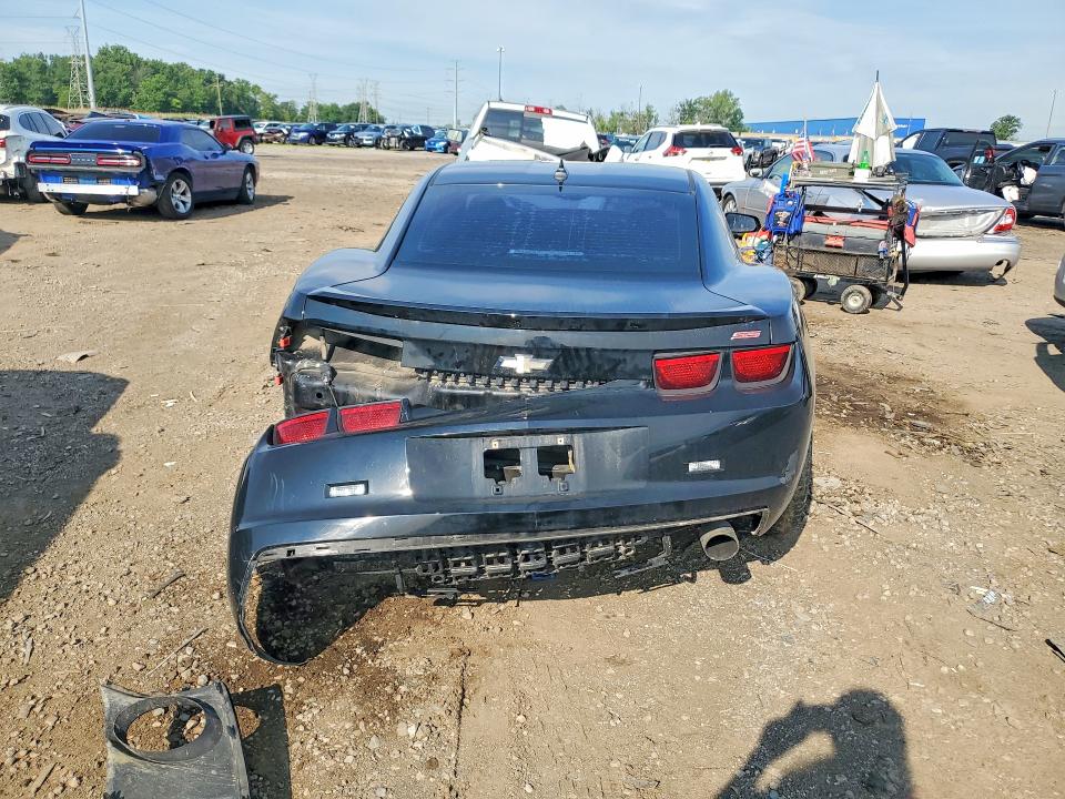 Продаж на аукціоні авто 2010 Chevrolet Camaro, vin: 2G1FK1EJXA9112509, номер лоту: 58754986