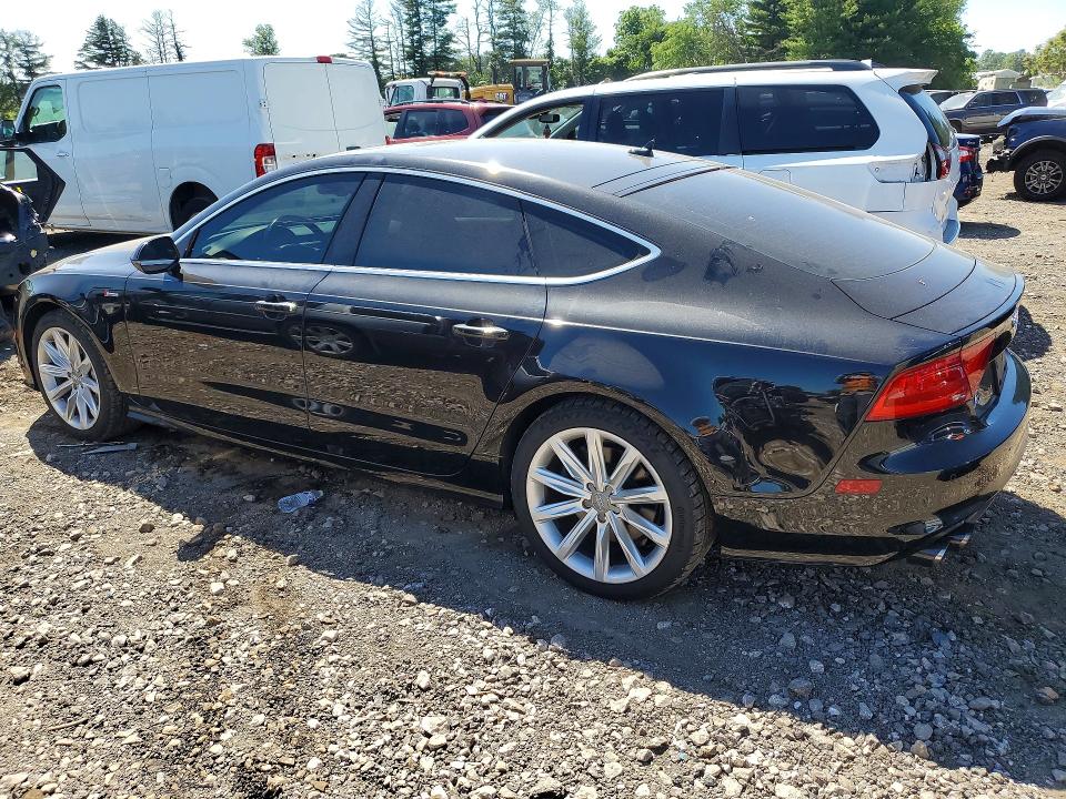 2014 Audi A7 მანქანა იყიდება აუქციონზე, vin: WAU2GAFC5EN112702, აუქციონის ნომერი: 55961666