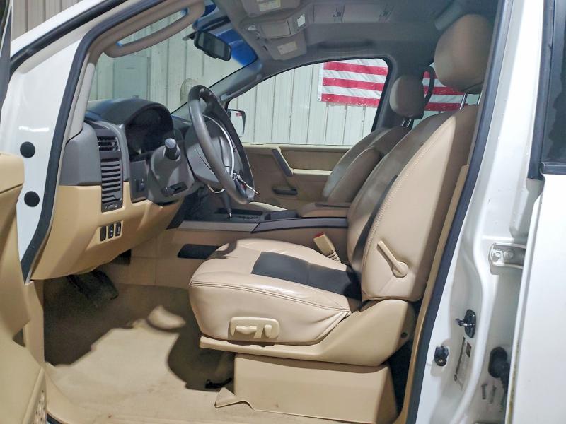 55861406 :رقم المزاد ، 5N1AA08C57N701383 vin ، 2007 Nissan Armada مزاد بيع
