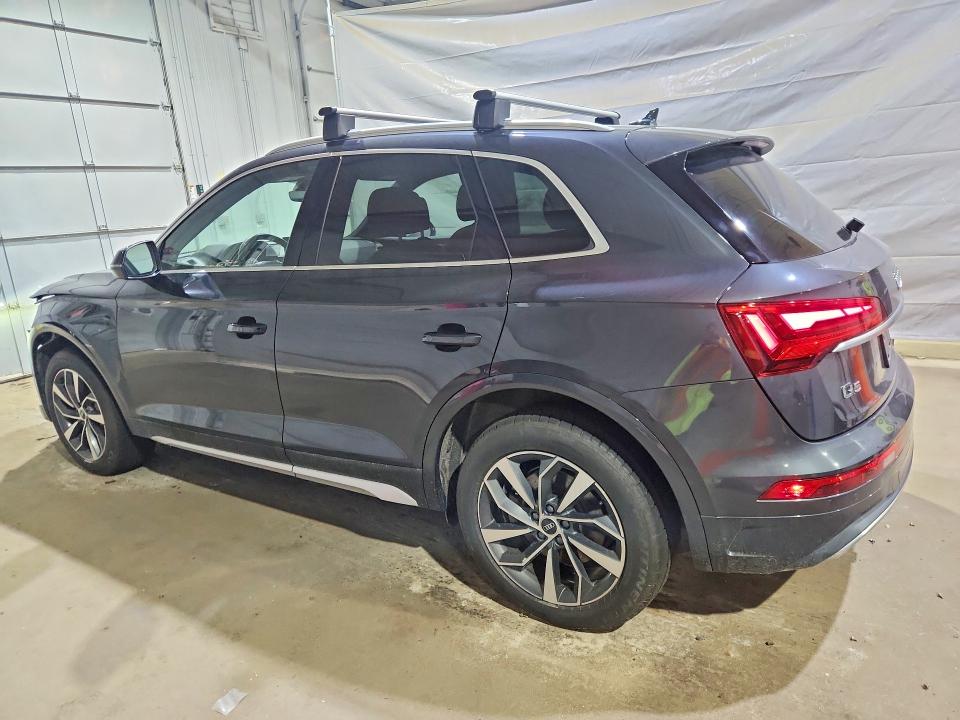 Продажа на аукционе авто 2021 Audi Q5, vin: WA1BAAFY0M2072054, номер лота: 77249335
