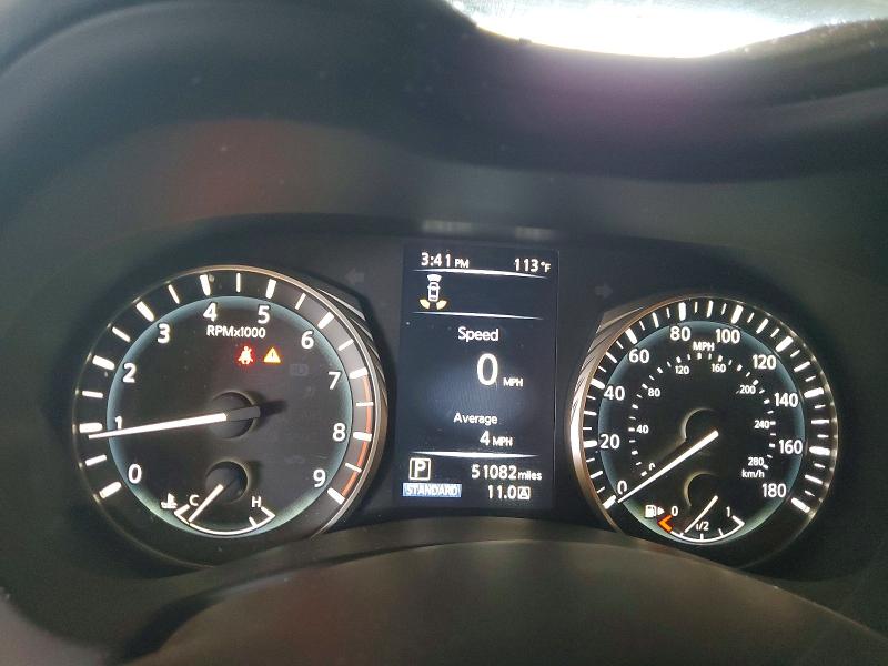 55955446 :رقم المزاد ، JN1FV7DPXMM850425 vin ، 2021 Infiniti Q50 مزاد بيع
