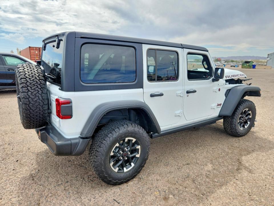 59001966 :رقم المزاد ، 1C4PJXFG5TW236041 vin ، 2026 Jeep Wrangler مزاد بيع