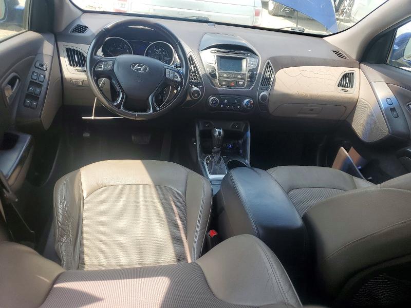 2014 Hyundai Tucson მანქანა იყიდება აუქციონზე, vin: KM8JU3AG2EU799930, აუქციონის ნომერი: 55829576